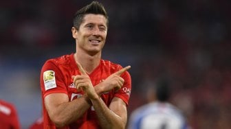 Robert Lewandowski Resmi Perpanjang Kontrak di Bayern hingga 2023