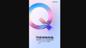 Buka Line-Up Baru, realme Q Meluncur Pekan Depan?