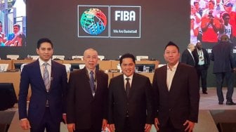 FIBA Apresiasi Perkembangan Timnas Indonesia dan Kesiapan Host Piala Dunia