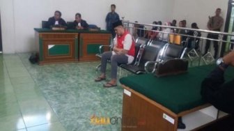 Majelis Hakim PN Bengkalis Vonis Mati Tiga Terdakwa 37 Kg Sabu