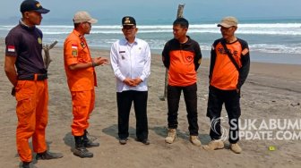 Nelayan Tenggelam di Palabuhanratu Belum Ditemukan