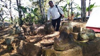 Arca Babi Hilang, Masyarakat Diminta Aktif Jaga Situs Anglingdarma