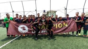 PSPG Juarai Pertamax Liga Ayo Mini Football Tangerang 2019