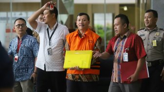 Sekda Jawa Barat Ditahan KPK