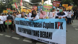 Surat Kaleng Mengatasnamakan Pegawai KPK Dukung Pansel Capim Beredar