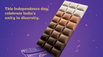 Ajak Cintai Keberagaman, Cadbury Rilis Produk Cokelat dengan Warna Gradasi