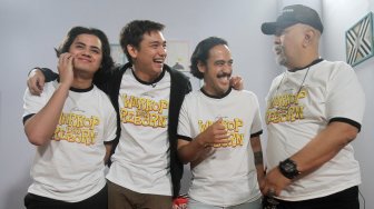 Keseruan Pemain Film 'Warkop DKI Reborn' di Suara.com