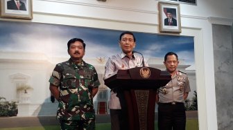 Belum Umumkan Data Korban Kerusuhan Deiyai Papua, Wiranto: Terserah Kita