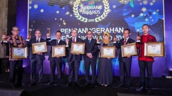 Bank BJB Meraih 24th Infobank Awards 2019 dan Predikat Kinerja Sangat Bagus