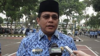 HUT DPR/MPR ke-74, Anggota Dewan Menggelar Upacara