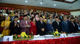 HUT ke-74, DPR Gelar Pesta Rakyat