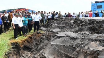 Menuju Lumbung Pangan Dunia 2045, Cetak Sawah 1 Juta Ha Terwujud