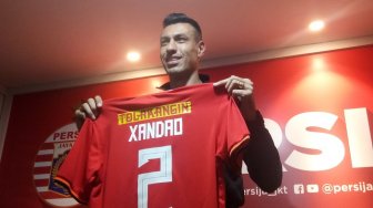 Persija Bisa Mainkan Xandao Saat Menjamu Perseru Badak Lampung FC