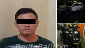 Dibuntuti sampai Rumah, Mobil Ferry Irawan Dibakar Lelaki Pecatan TNI