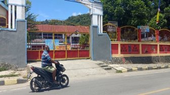 Papua Mencekam dan Lumpuh, Anak Sekolah Tak Bisa Sekolah Sepekan