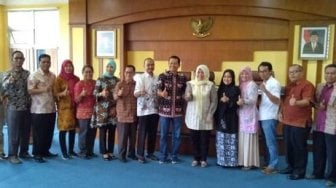 Pemkab Batanghari Gelar Rapat Akselerasi Forum Kabupaten Sehat