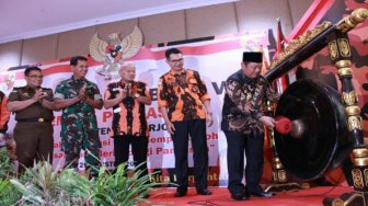 Pesan Bupati, PP Sidoarjo Butuh Figur Berintregritas dan Berwibawa