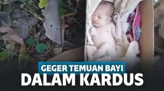 Warga Jember Digegerkan Temukan Bayi di dalam Kardus, Diduga Baru 3 Jam Lah