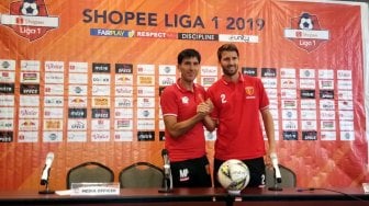 Hadapi Persija, Perseru Badak Lampung Bidik Minimal Satu Poin