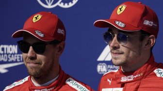 Tak Masuk Lima Besar di Latihan Bebas, Begini Kondisi Jet Darat Ferrari