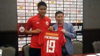 Dipinjam dari Madura United, Fachruddin: Persija Lebih Membutuhkan Saya