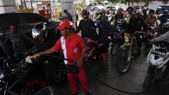 Suasana di Kota Jayapura, Papua, Sabtu (31/8). [ANTARA FOTO/Zabur Karuru]