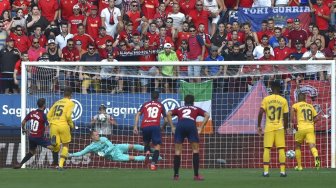 Osasuna vs Barcelona: Penalti Torres Batalkan Kemenangan Los Azulgrana