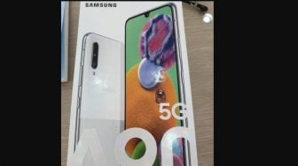 Waduh, Spesifikasi Kunci Samsung Galaxy A90 5G Bocor