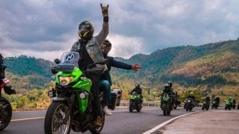 Curhat Susah Punya Anak karena Touring, Respons Warganet Bikin Salah Fokus