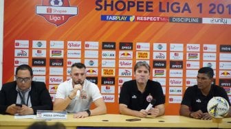 Tak Percaya Persija Kalah dari Badak Lampung, Simic: Seperti Ada Magic