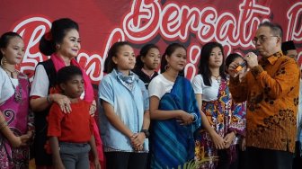 Seribu Anak Yatim Lintas Agama Berdoa untuk Kedamaian Papua