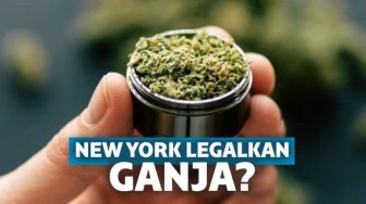 Gubernur New York Ringankan Hukuman Kepemilikan Ganja