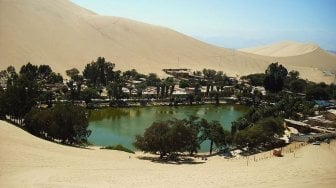 Keajaiban Alam di Gurun Amerika Selatan itu Bernama Oasis Huacachina