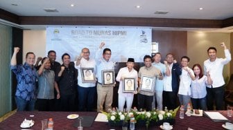 3 Calon Ketua Umum BPP Hipmi Lakukan Uji Kelayakan dan Kepatutan