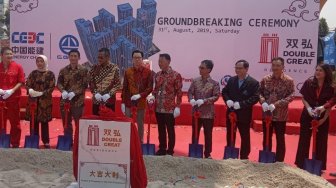 Esa Unggul Gelontorkan Rp 2 Triliun Bangun Kampus Internasional Hi Tech