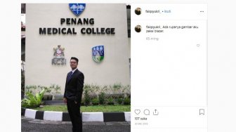 Viral Lelaki Tolak Jadi Dokter Demi Rawat Ayah yang Terserang Stroke!