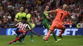 Atletico Susah Payah Tundukkan Eibar, Partey: Kami Tak Patah Semangat