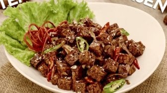 Manis Gurihnya Resep Tempe Kecap Wijen Ala Chef Gerry Girianza