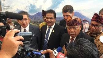 Buka Forum Dunia, Menteri PUPR : Irigasi untuk Tingkatkan Ketahanan Pangan