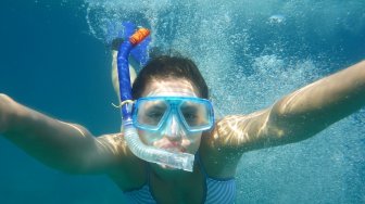 Wisatawan Asal Bekasi Tiba-tiba Meninggal Usai Snorkeling