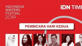 Para Penulis Besar Siap Ramaikan Indonesia Writers Festival 2019