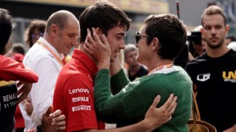 F1 GP Belgia 2019: Kegetiran Charles Leclerc di Tengah Kemenangan Perdana