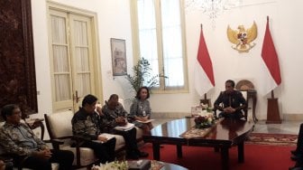 Pansel Serahkan 10 Nama Capim KPK ke Jokowi