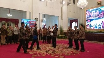 Undang Pemenang Gapura Cinta Damai, Jokowi: Semuanya Tidak Ada yang Jelek