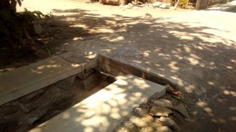 Habiskan 250 Juta Sudah Rusak, Proyek Drainase Tulungagung Jadi Sorotan