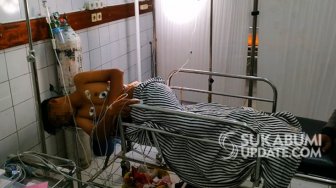 Hendak Isi Bensin, Pelajar SMP di Palabuhanratu Dibacok Orang Tak Dikenal