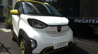 Dukung Ekosistem Kendaraan Listrik Indonesia, Wuling Suguhkan Microcar
