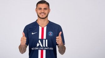 Fantastic Four, Icardi Antusias Bermain Bersama Para Penyerang Hebat PSG