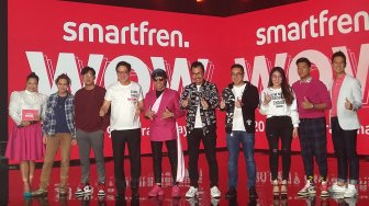 Smartfren Catatkan Pertumbuhan Pengguna Hampir 2 Digit