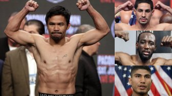 3 Petinju 'Rebutan' Ingin Lawan Manny Pacquiao